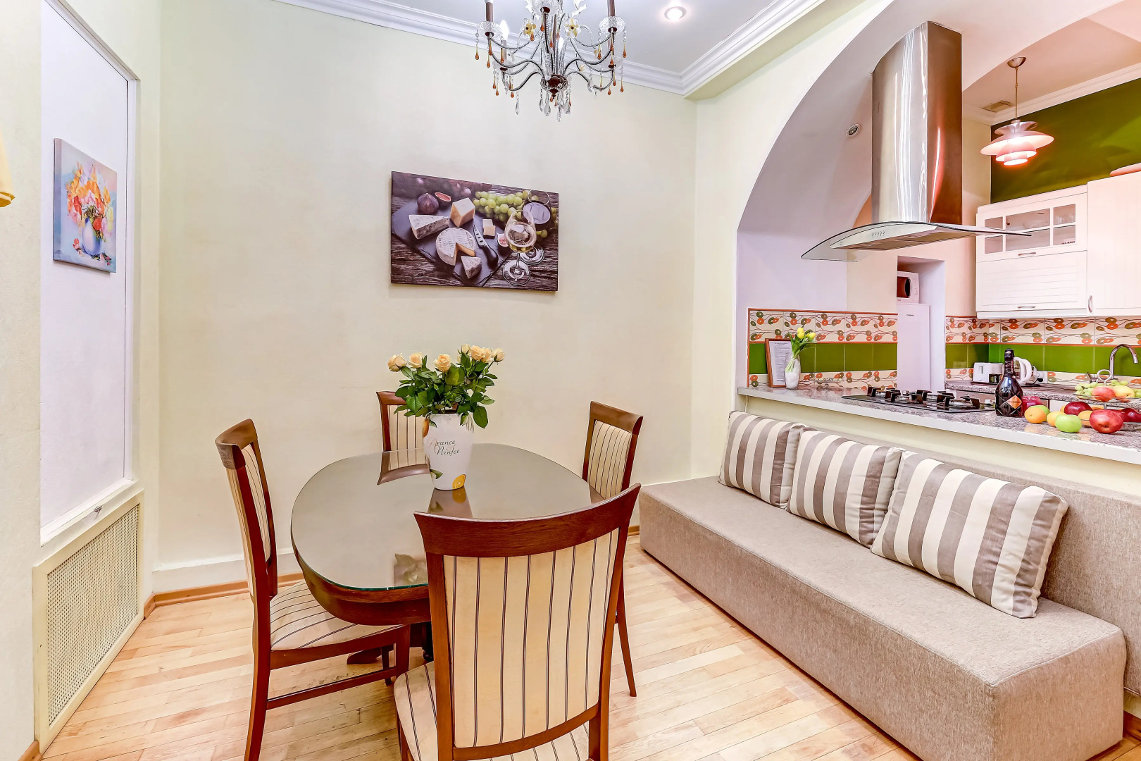 Апартаменты Astoria 3BR