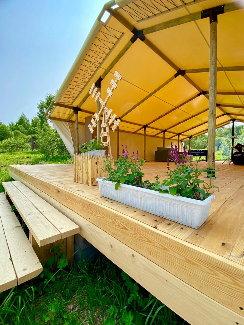 База отдыха Глэмпинг Просто Cosmos