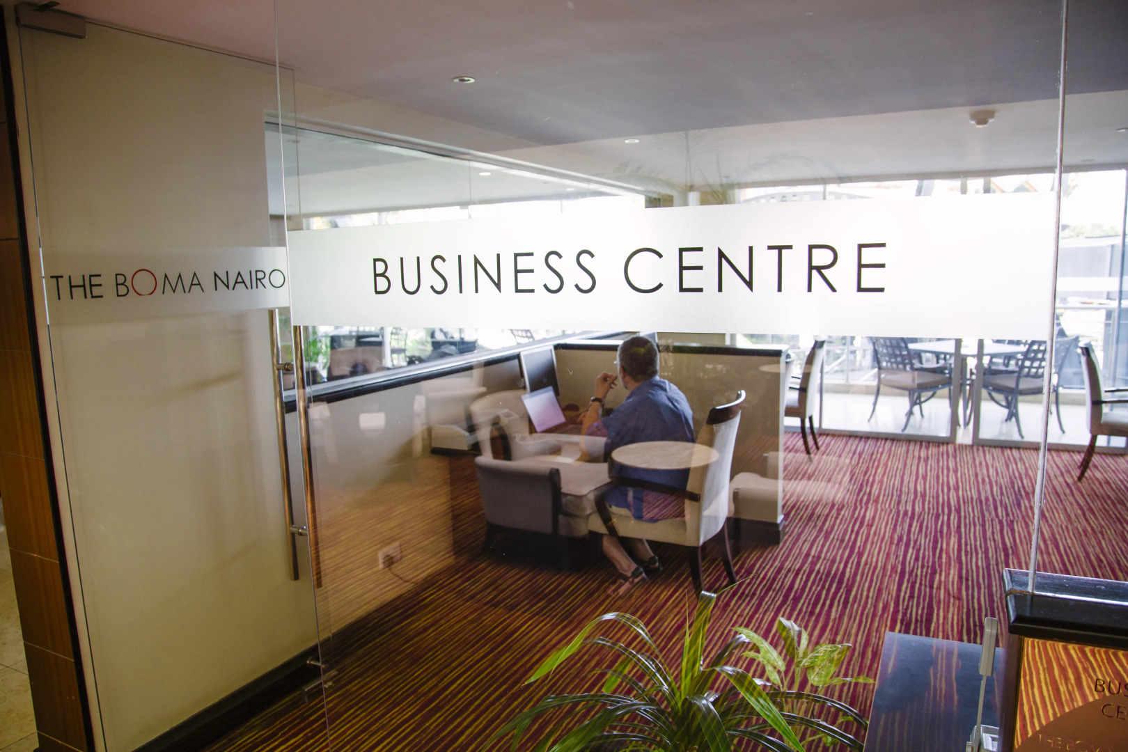 Отель Boma Nairobi