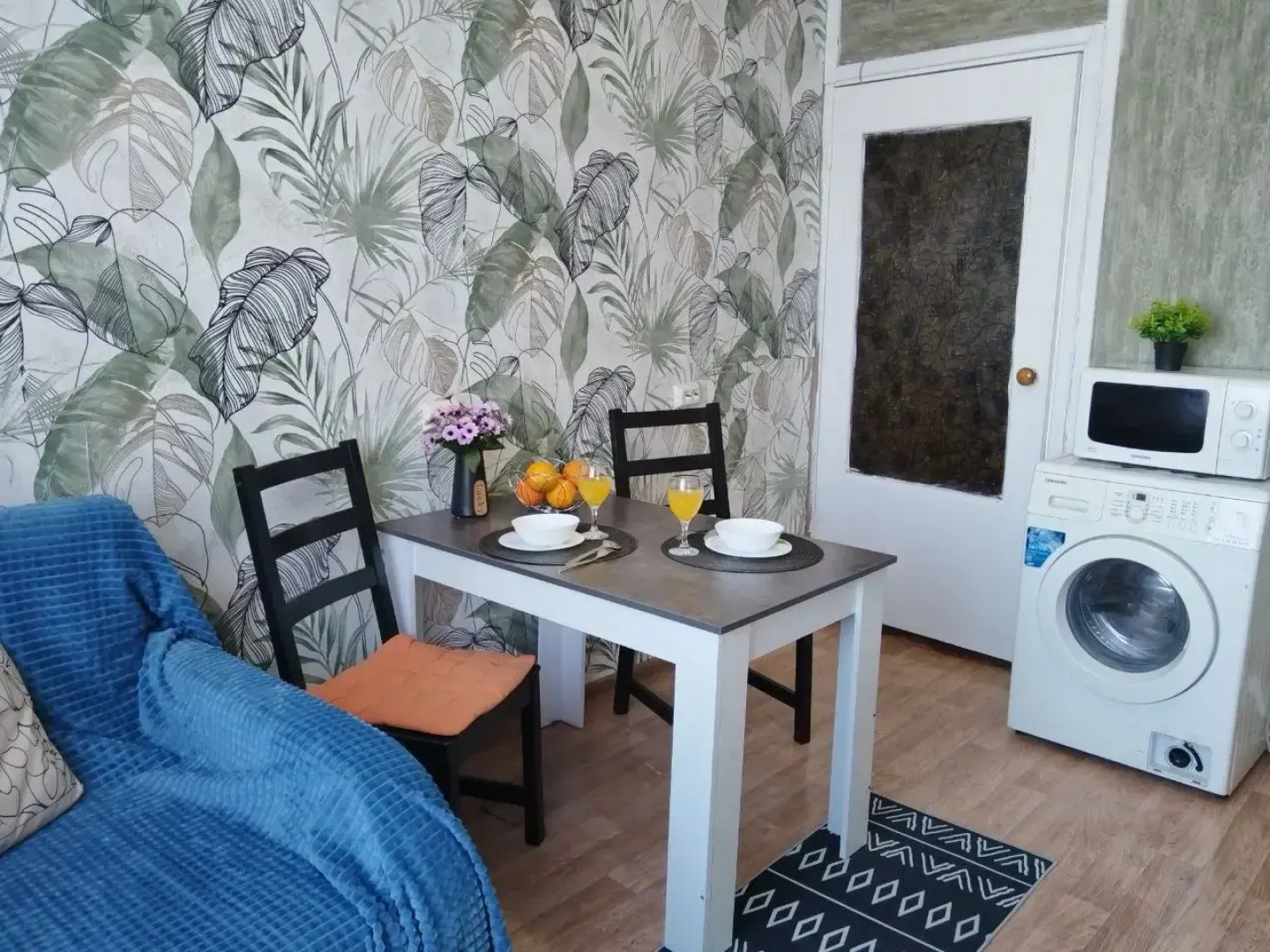 Апартаменты на Улице Губкина 1Б