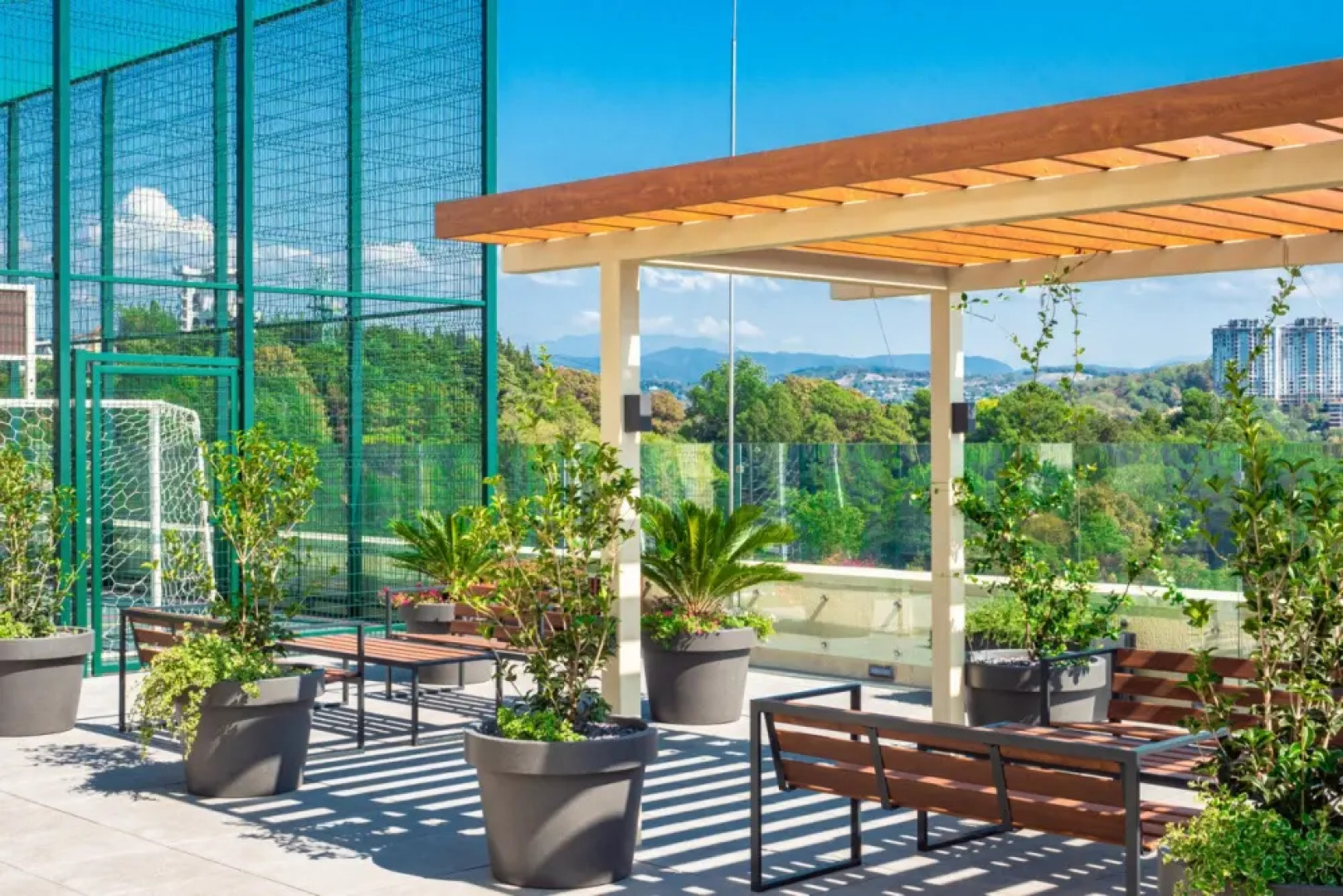 Апартаменты Студия в ЖК Метрополь