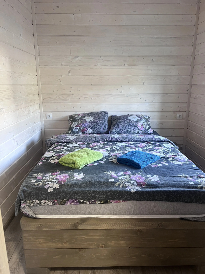 Частный дом Дом дуплекс у реки