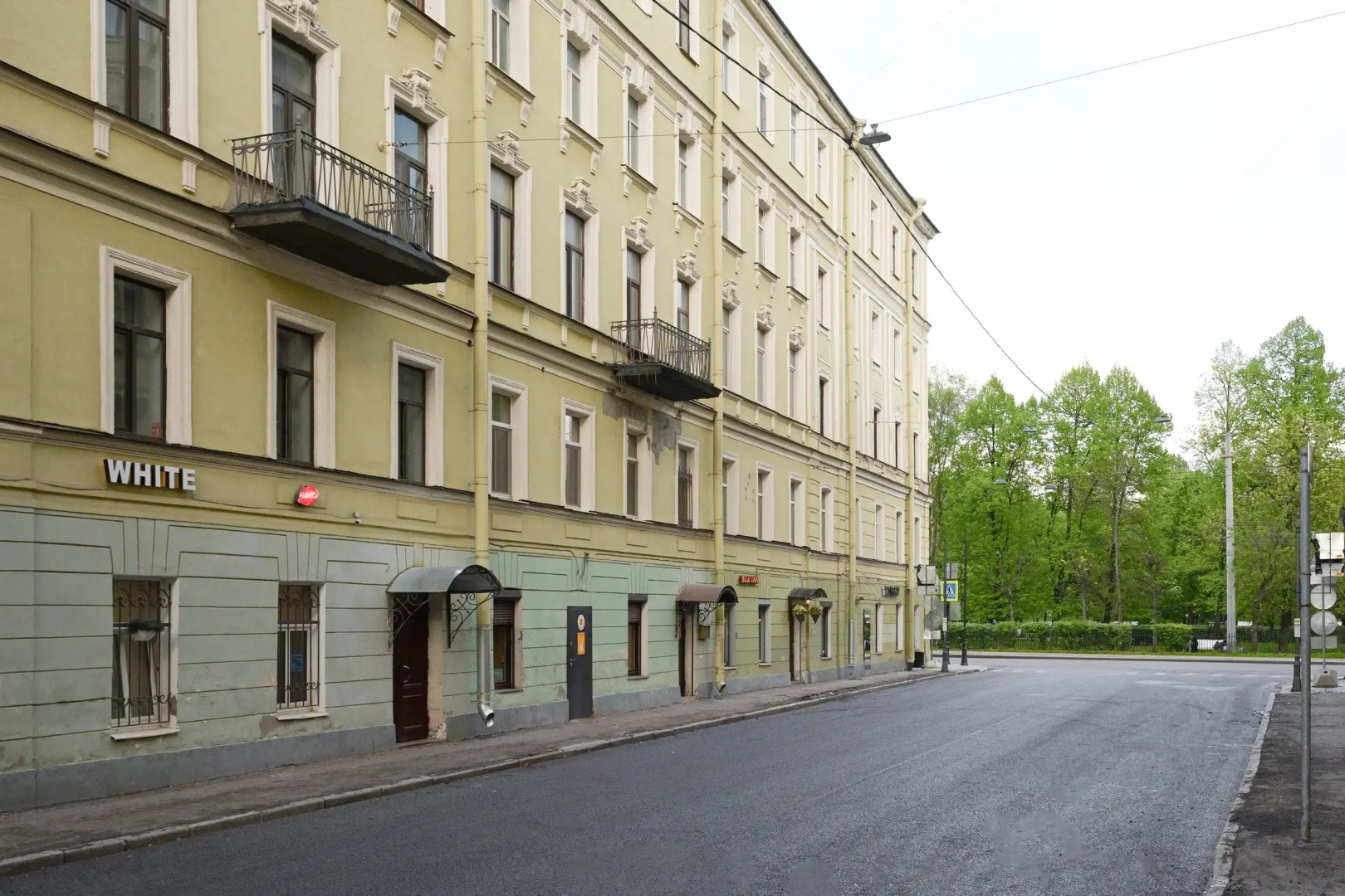 Апартаменты 1912 у Зоологического Сада