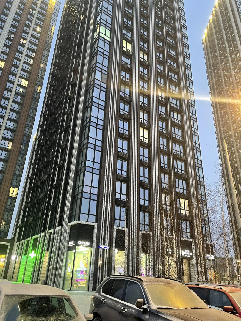 Квартира Евродвушка в ЖК Бизнесс класса Метрополия в центре Москвы