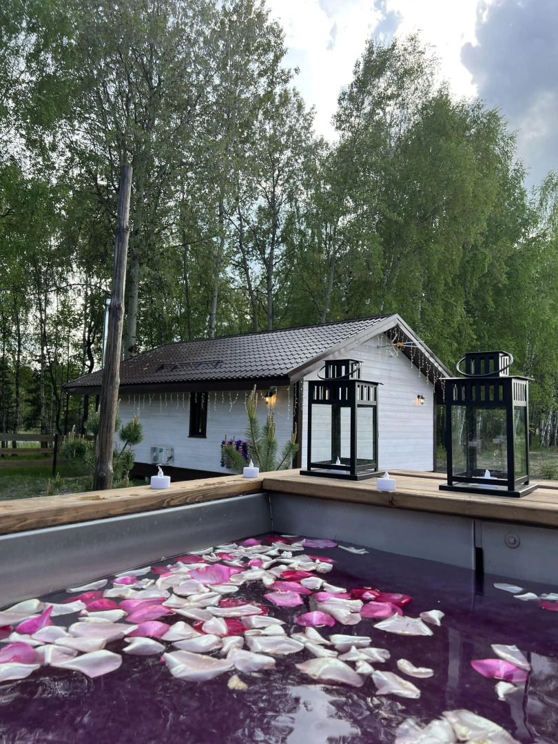 Глэмпинг на Озерах