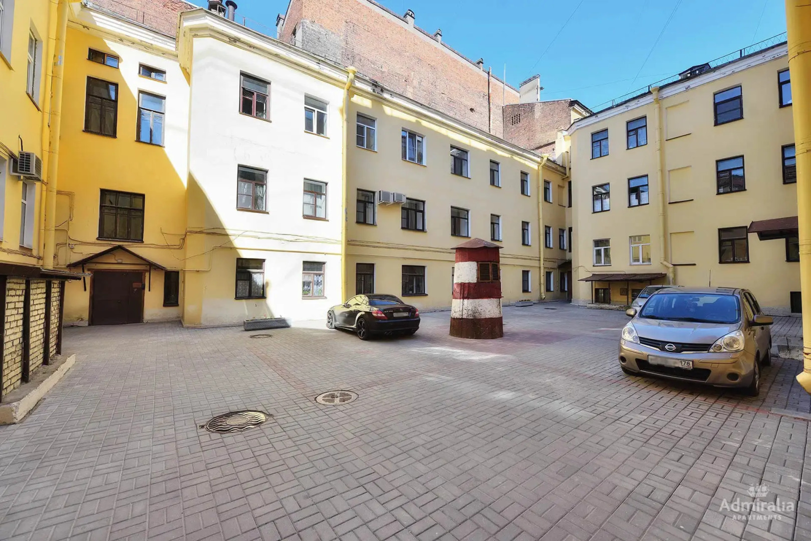 Апартаменты Барон Адмиралия