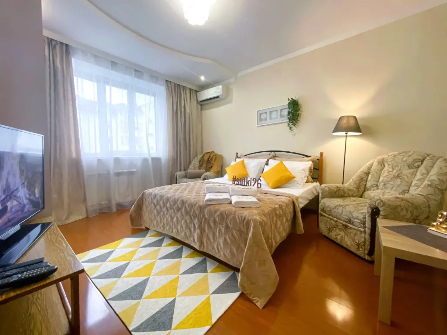 Апартаменты Уютные Квартиры в ЖК Престиж в Центре by Sutki26 2