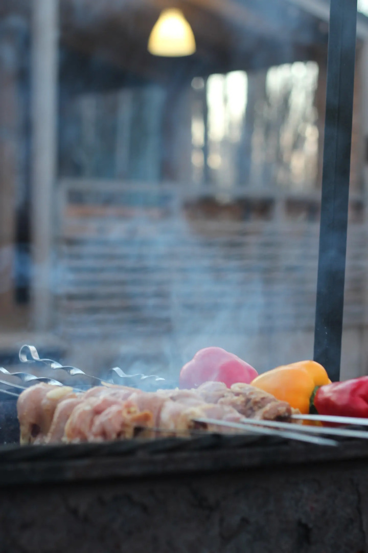 Частный дом в берёзовой роще