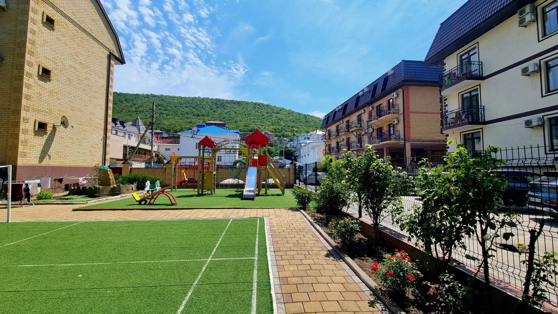 Курортный отель Гелиопарк Аква Резорт