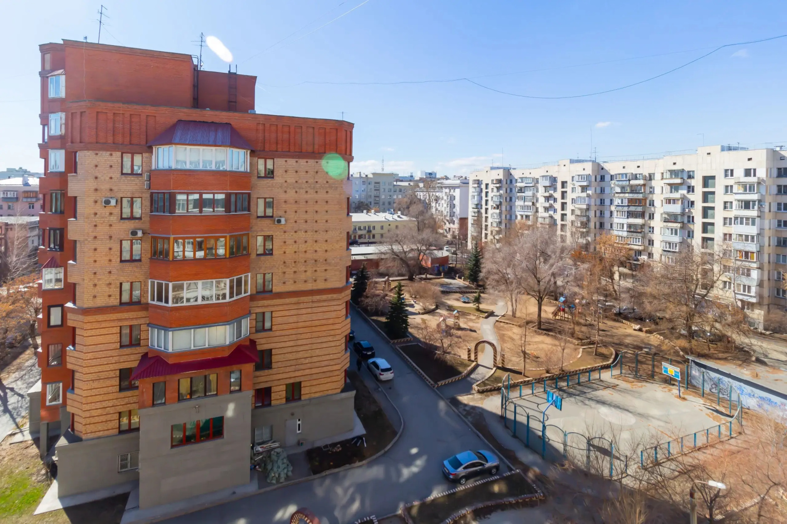 Квартира Новиковъ Дворик