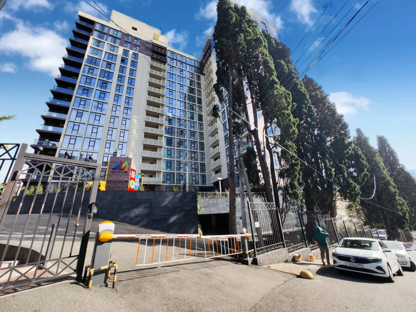 Апартаменты Metropol 3