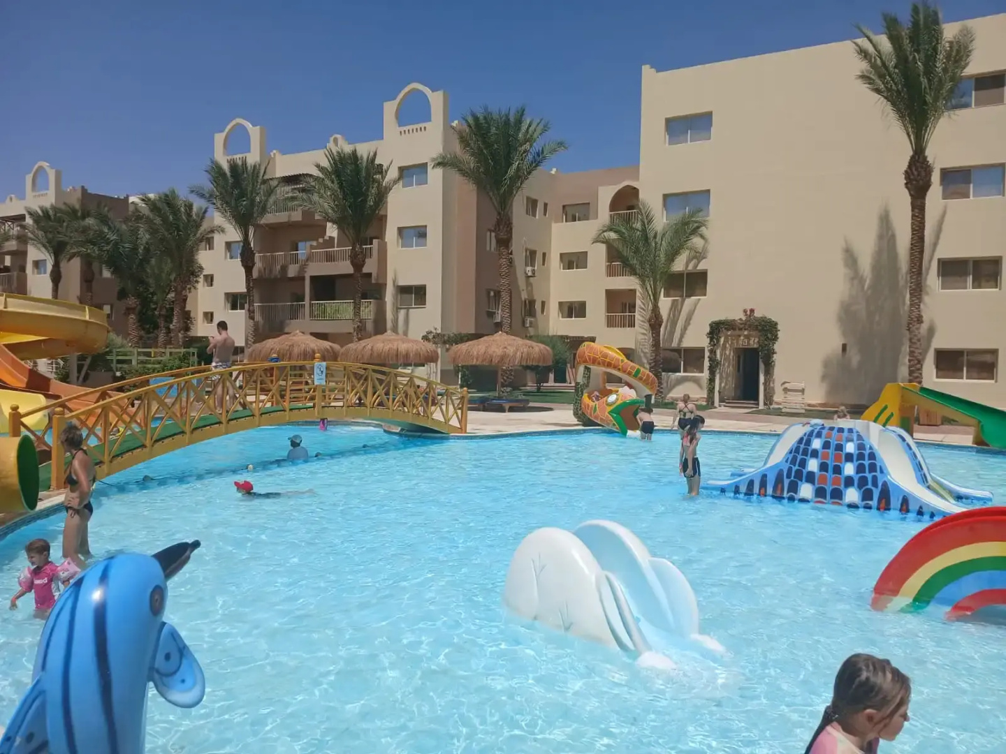Апартаменты luxorious All inclusive Apartments with Aquapark