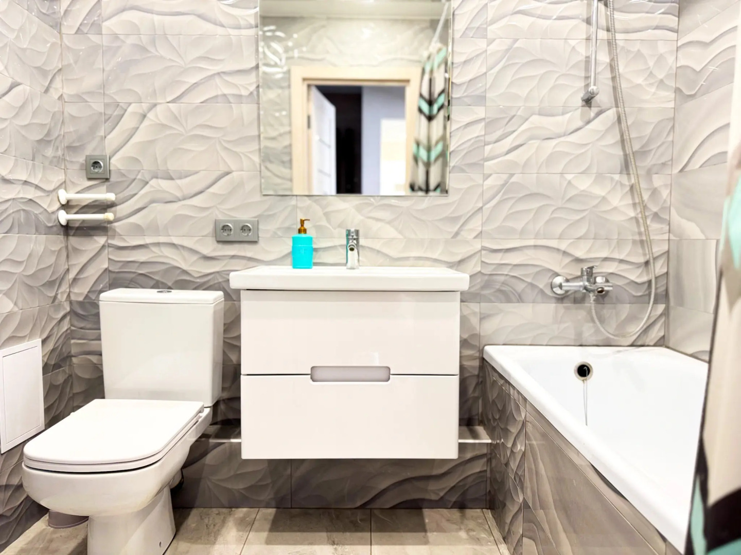 Апартаменты Акварель в ЖК Паруса