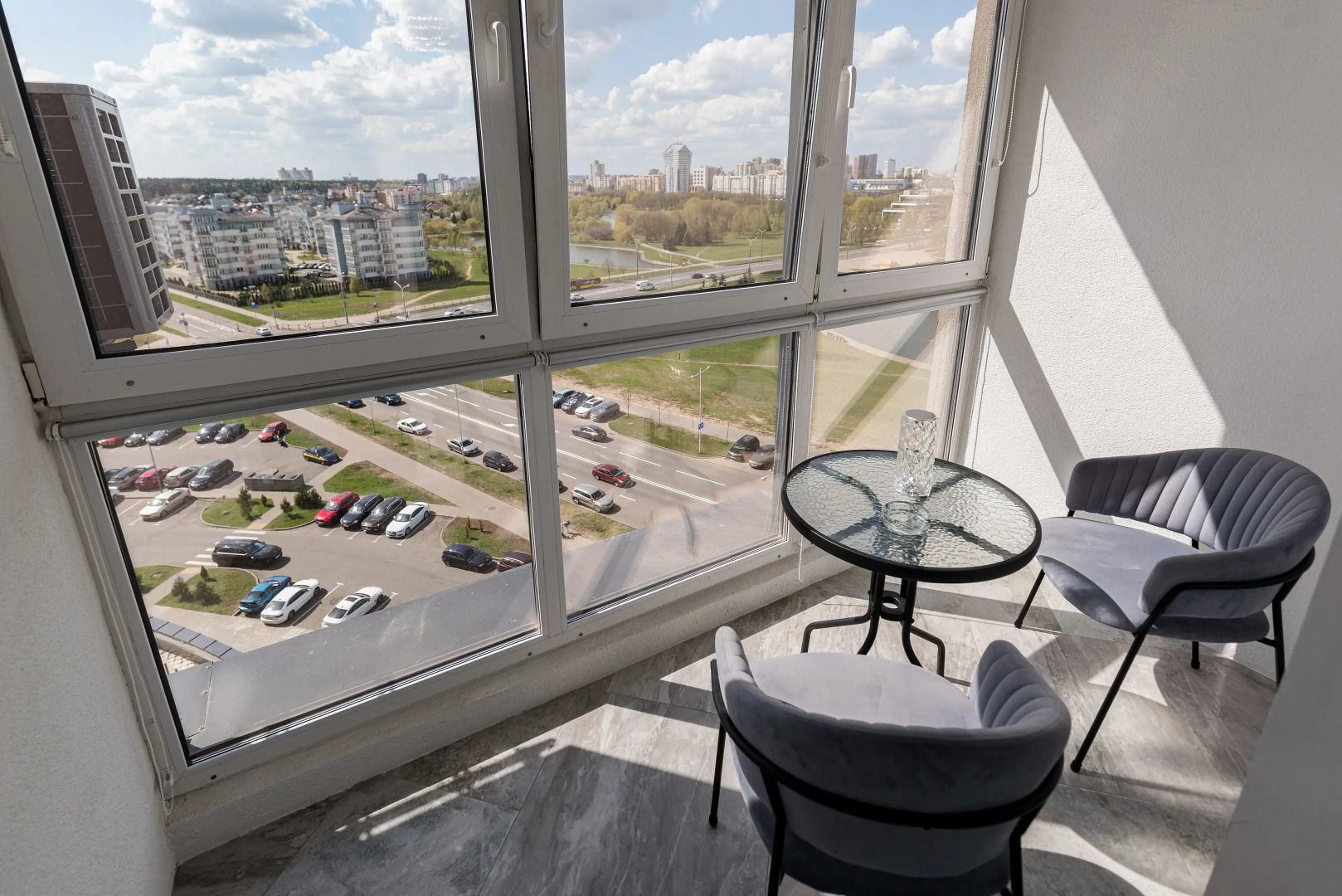 Апартаменты Румер с панорамным видом у Дана Молл