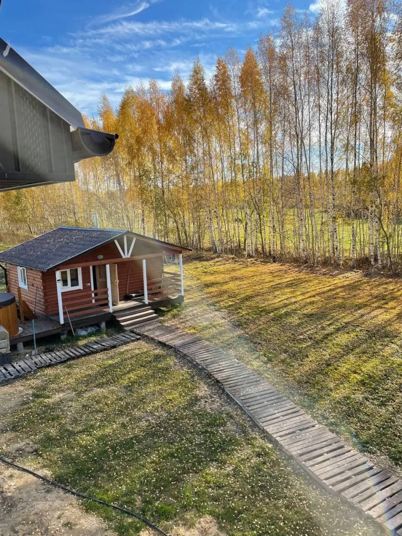 The Поле - дизайнерский дом с банным комплексом