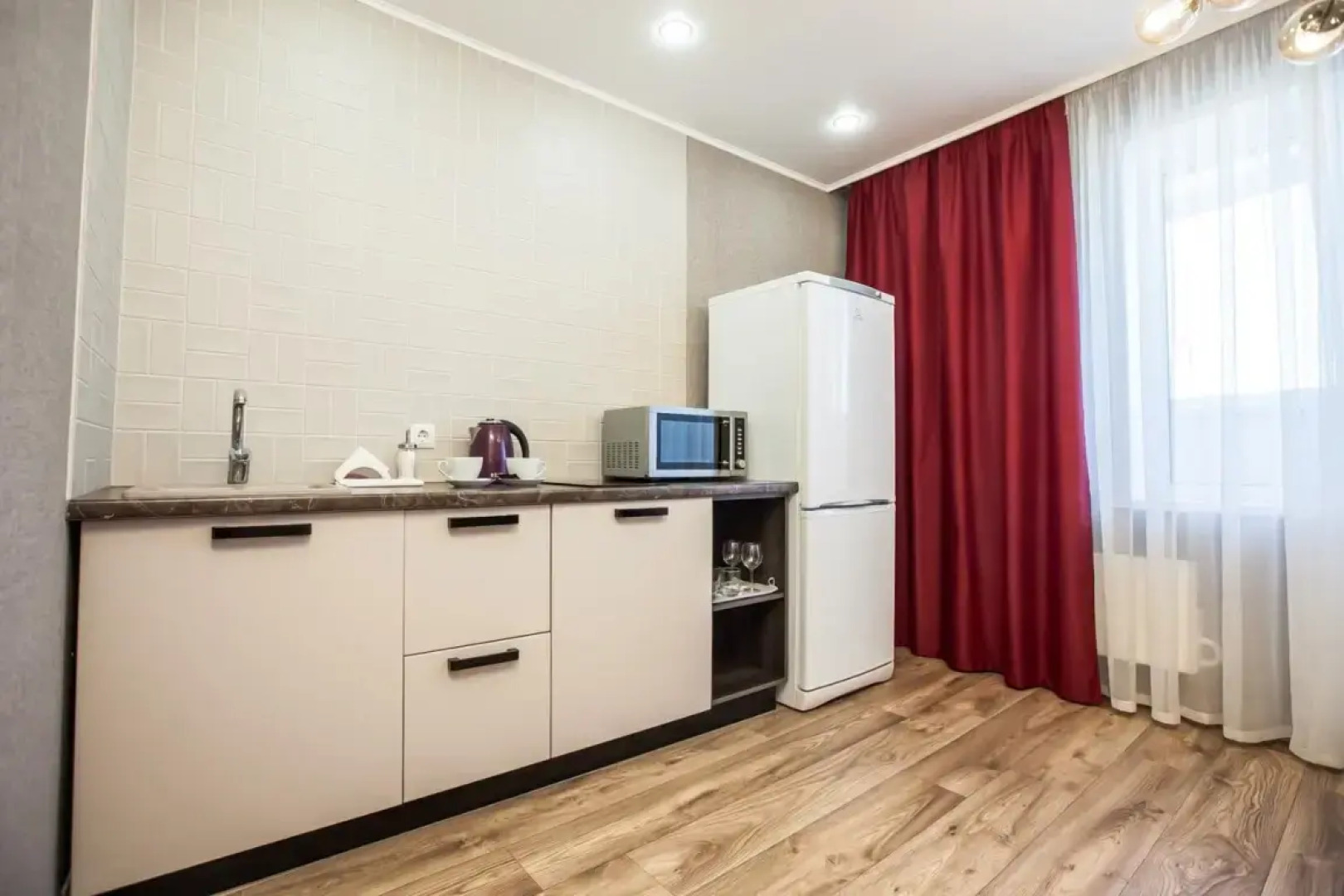 Апартаменты Золотой Шар на 70 лет Октября 1