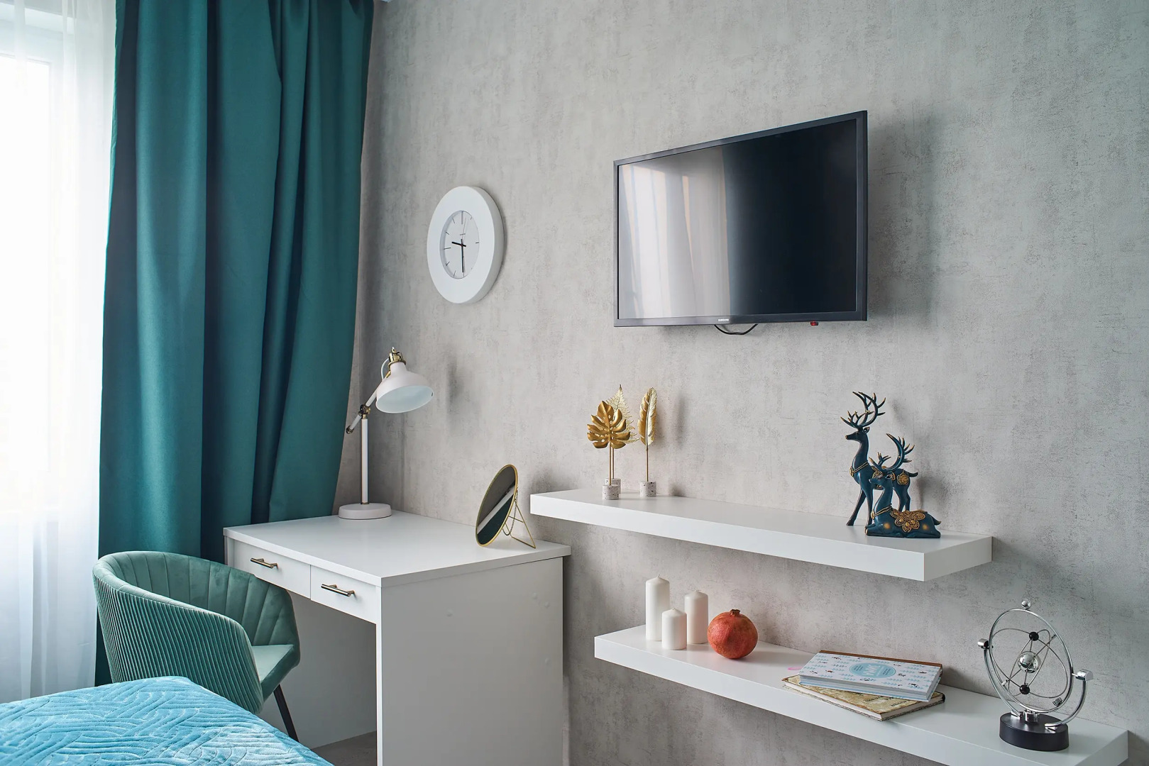 Апартаменты Малахит