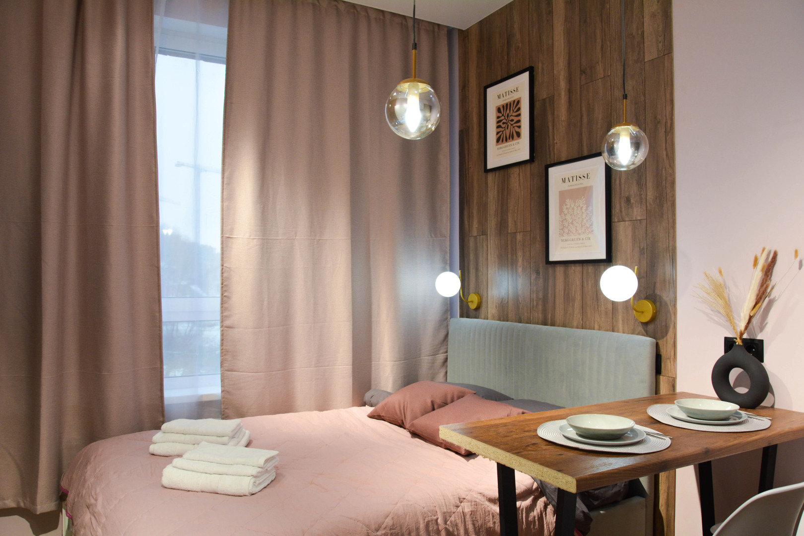 Квартира Уютная студия в ЖК Испанские кварталы