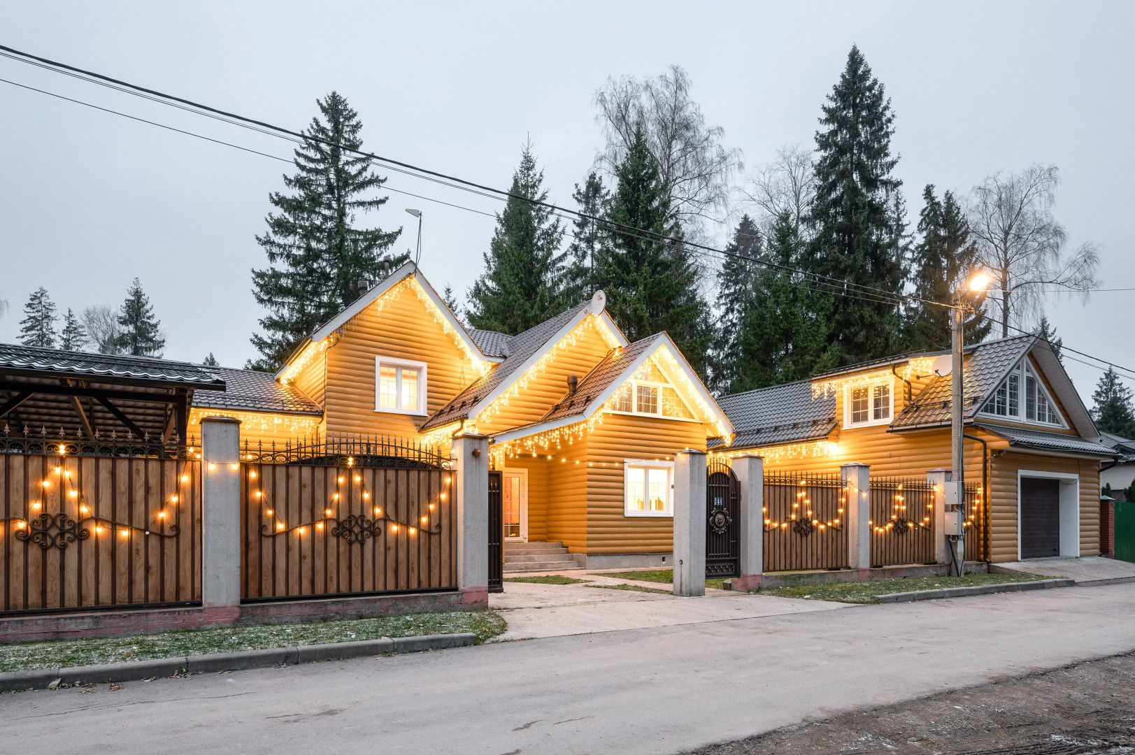 Частный дом Усадьба Дубровка