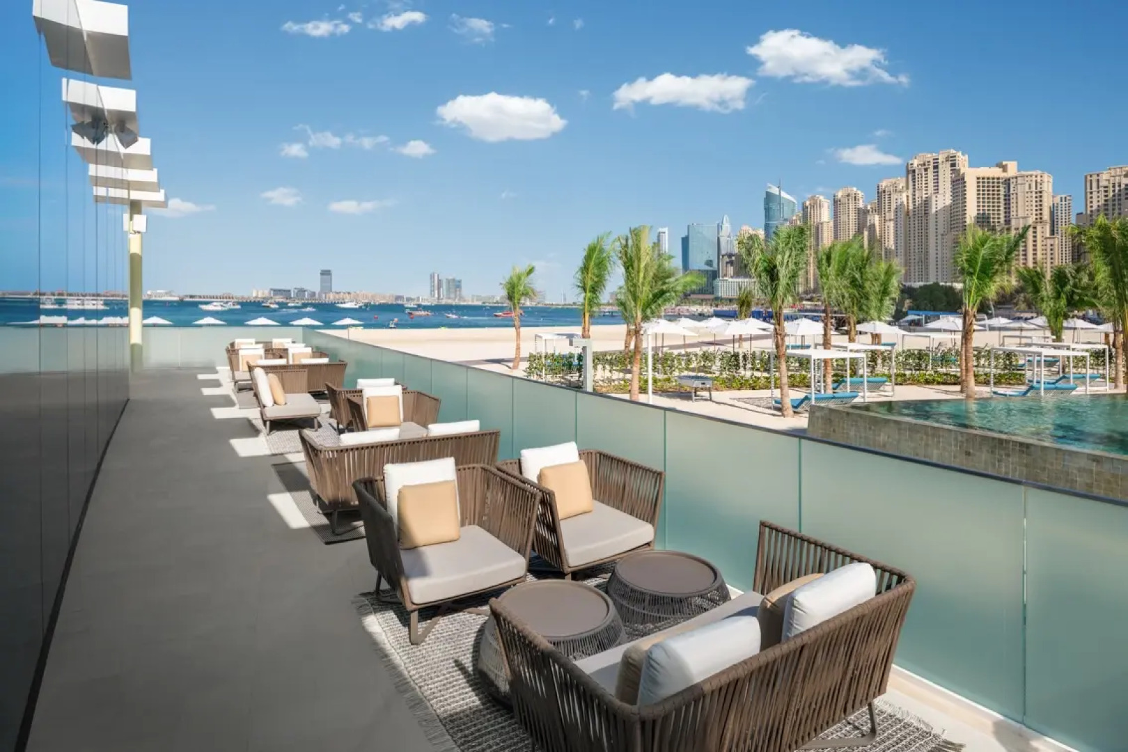 Отель Address Beach Resort