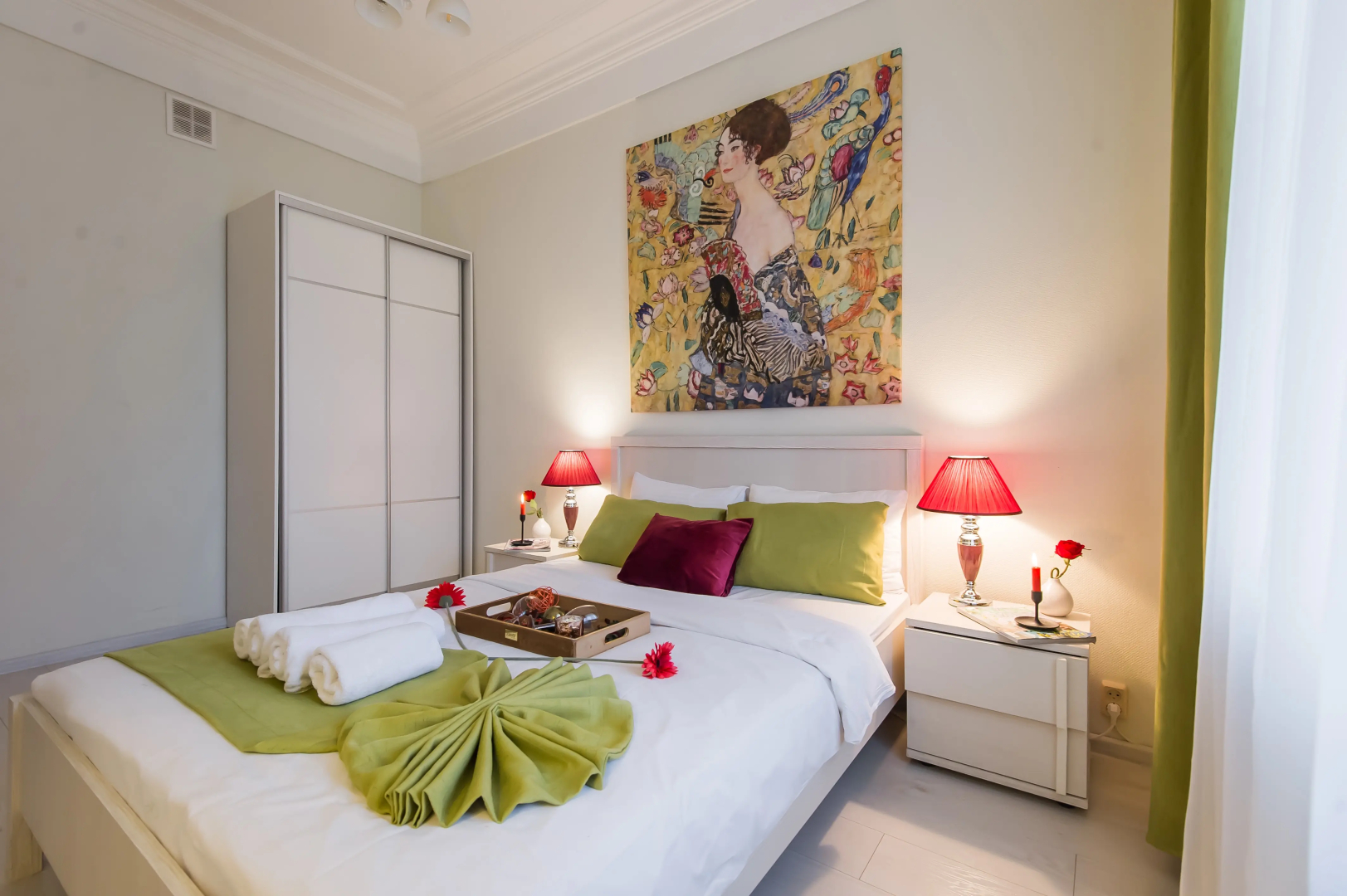 Квартира GM Apartments с Видом на МИД