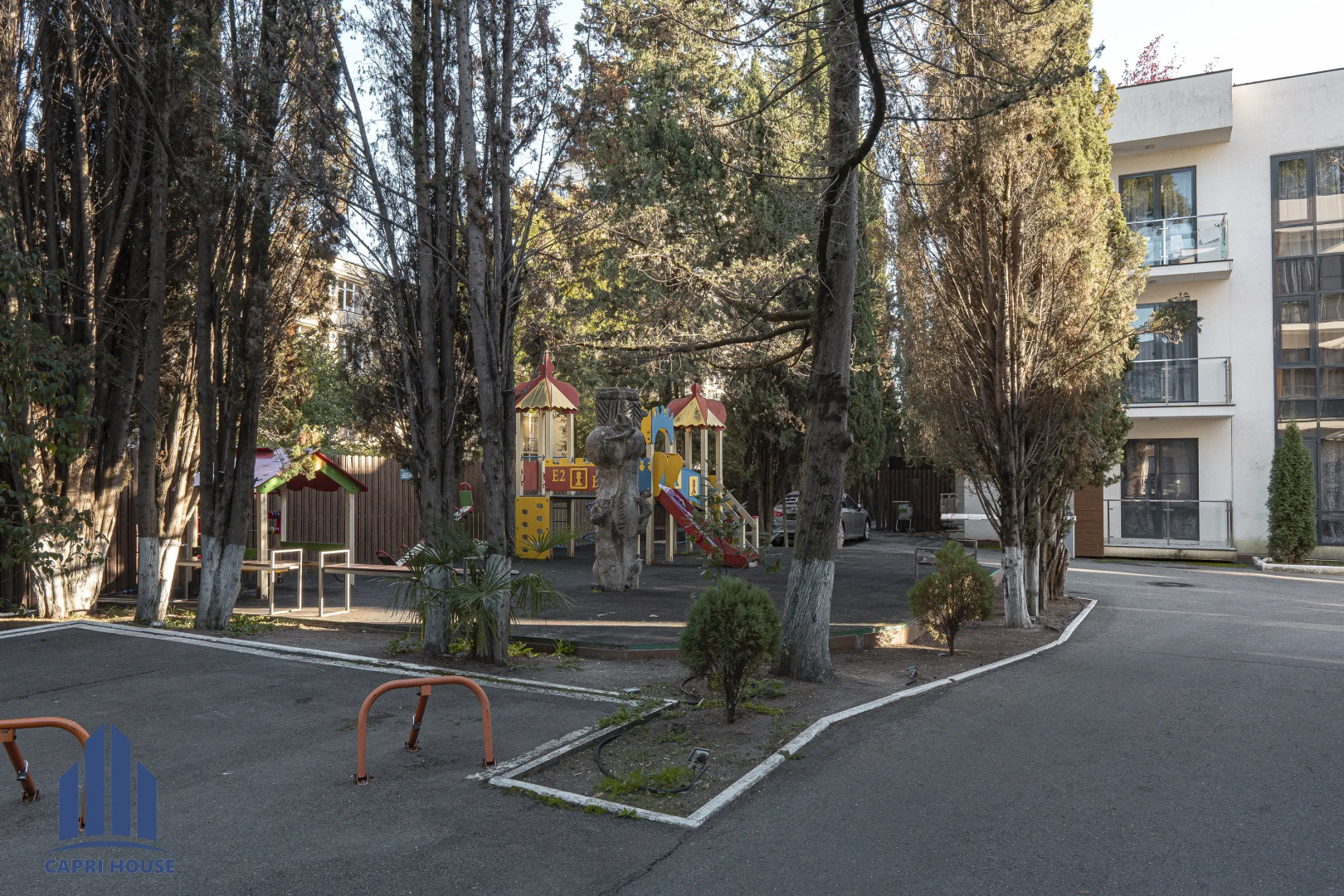 Апартаменты Капри Хаус-Мадрид Парк-2