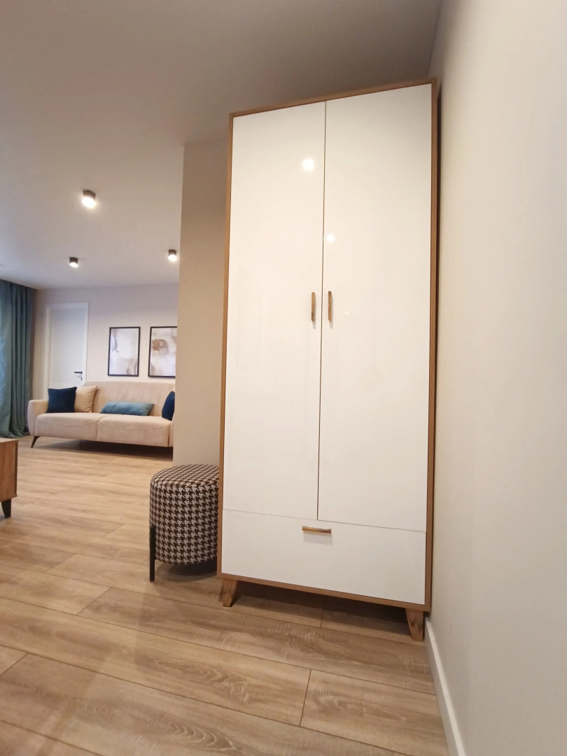 Двухкомнатные Сканди апартаменты в Центре Города