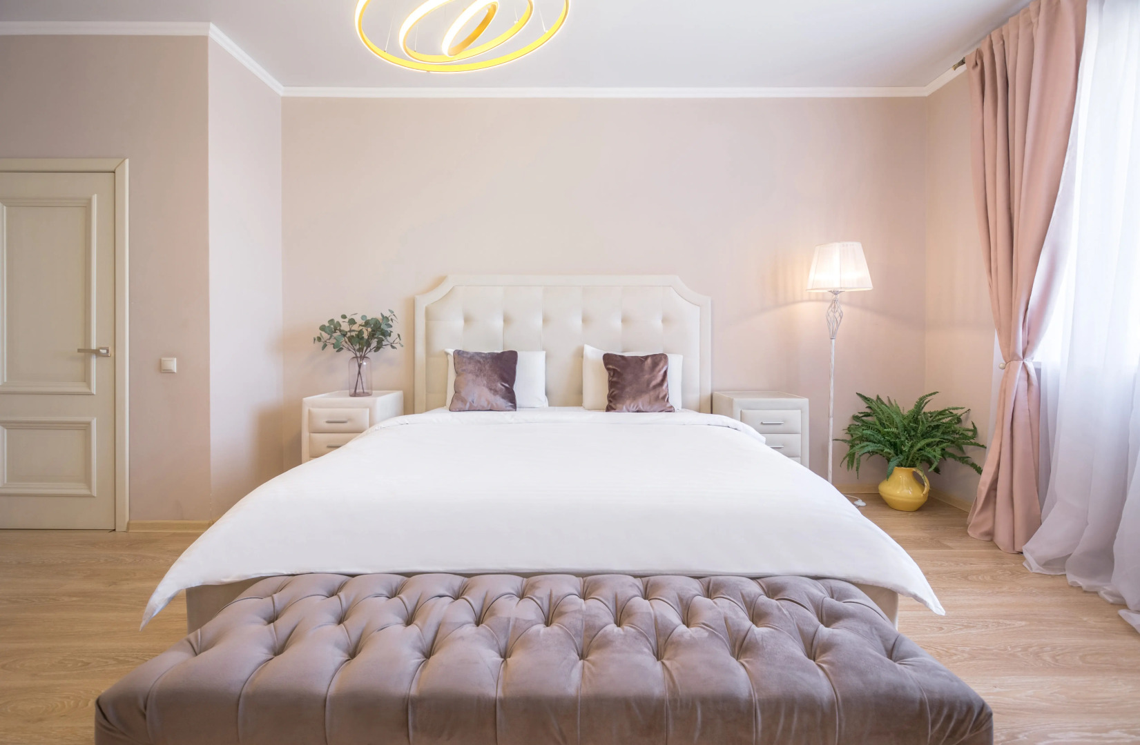 Апартаменты с панорамным видом на город наслаждайтесь рассветами