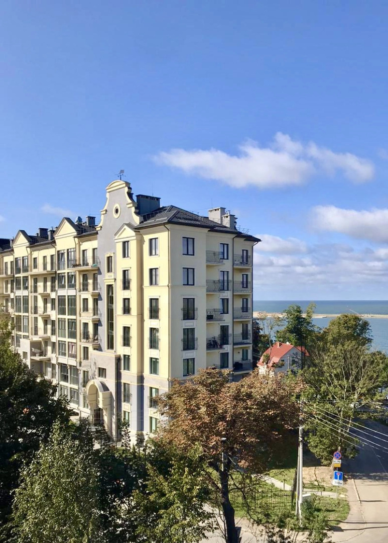 Квартира Baltic Blues Sea View