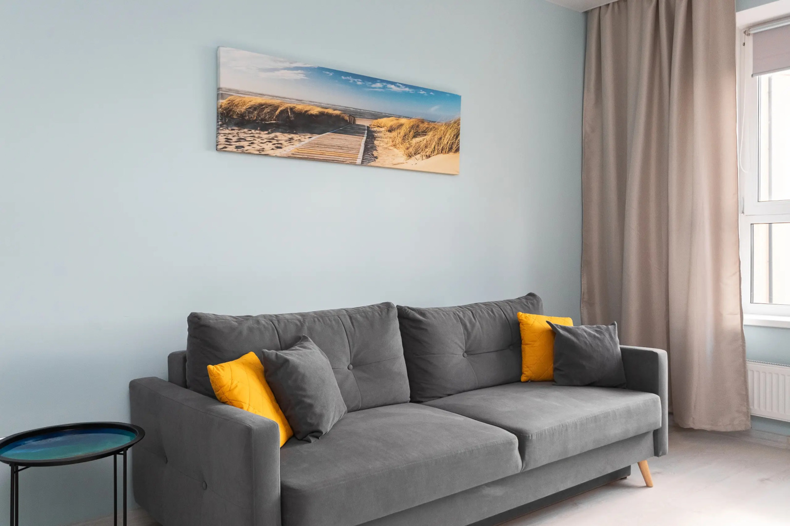 Квартира на  7 этаже в центре Калининграда