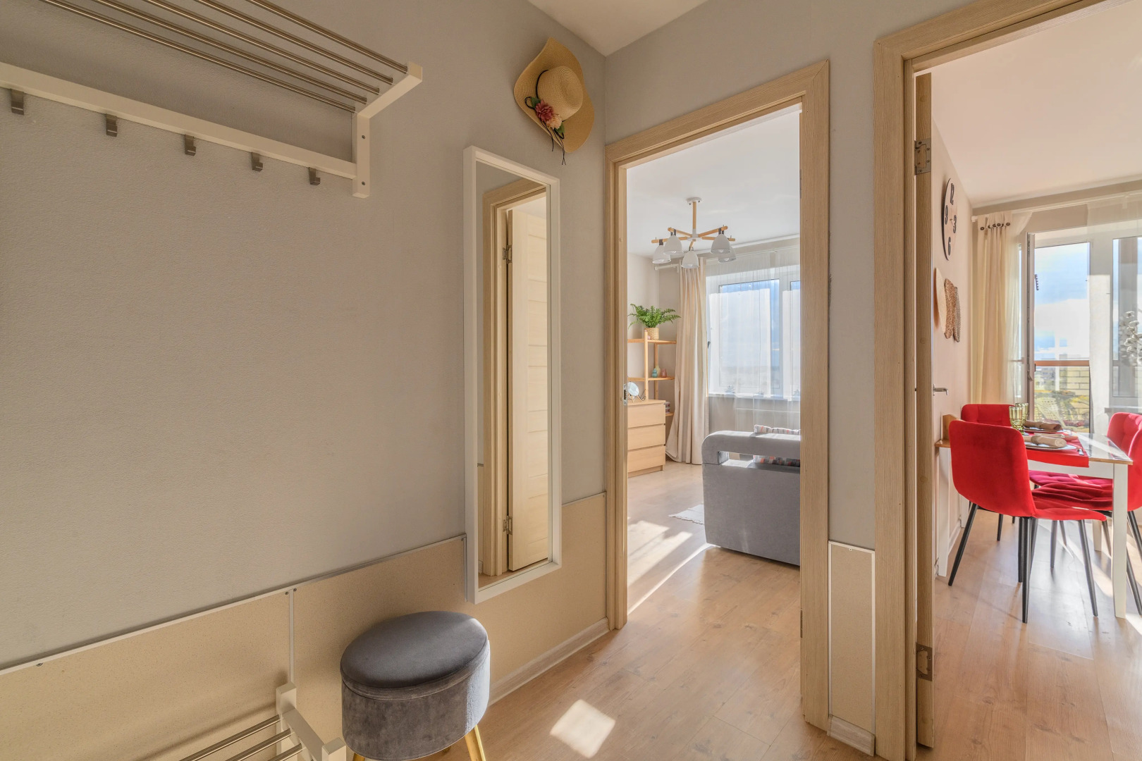 Апартаменты 1-комн. Квартира в центре Сестрорецка