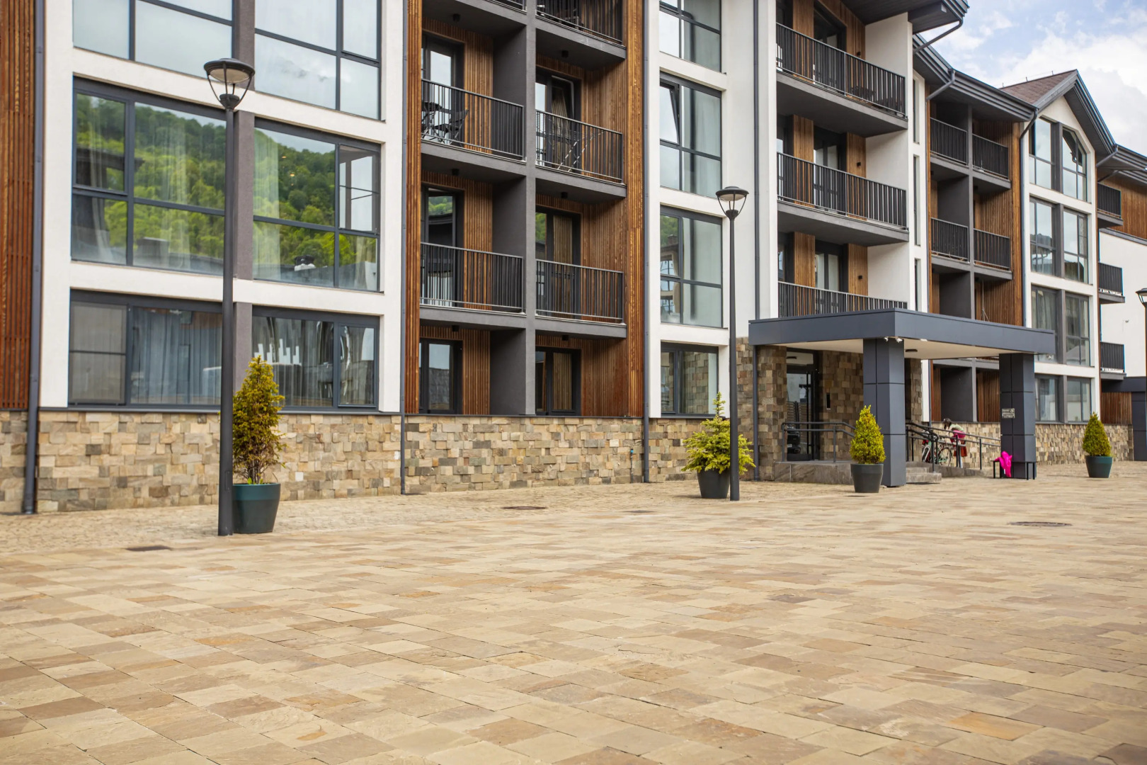 Апартаменты Veddi на Гаражной 6/55