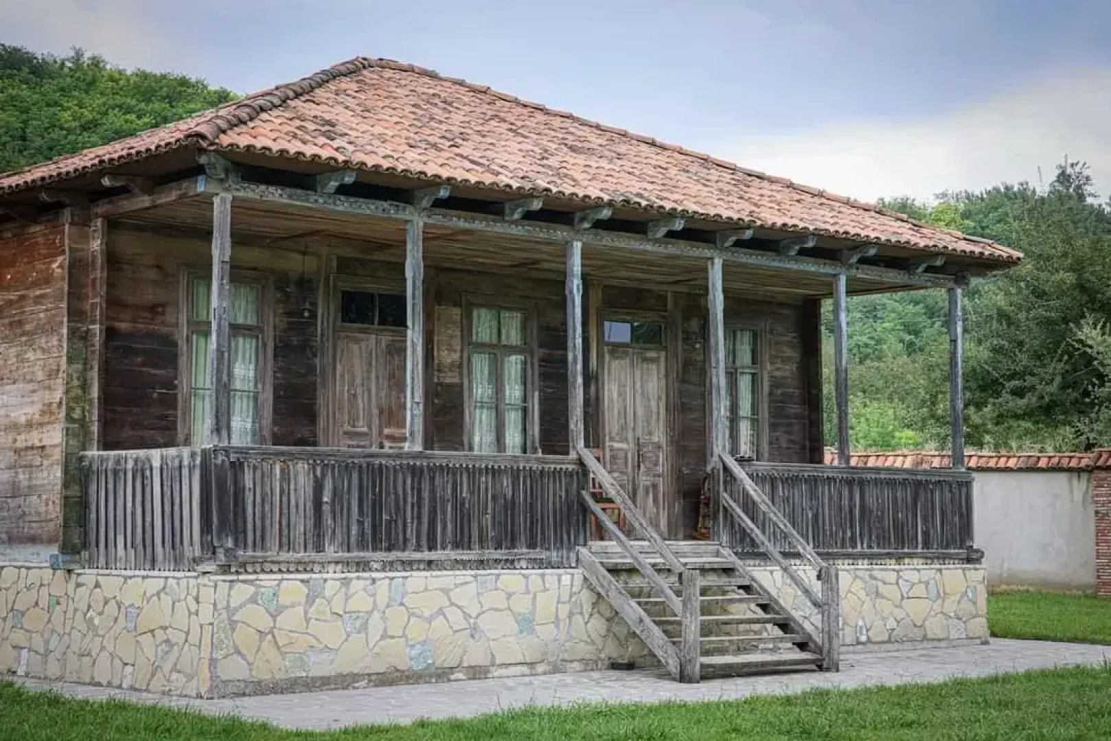 Отель Sazano Wine Cellar