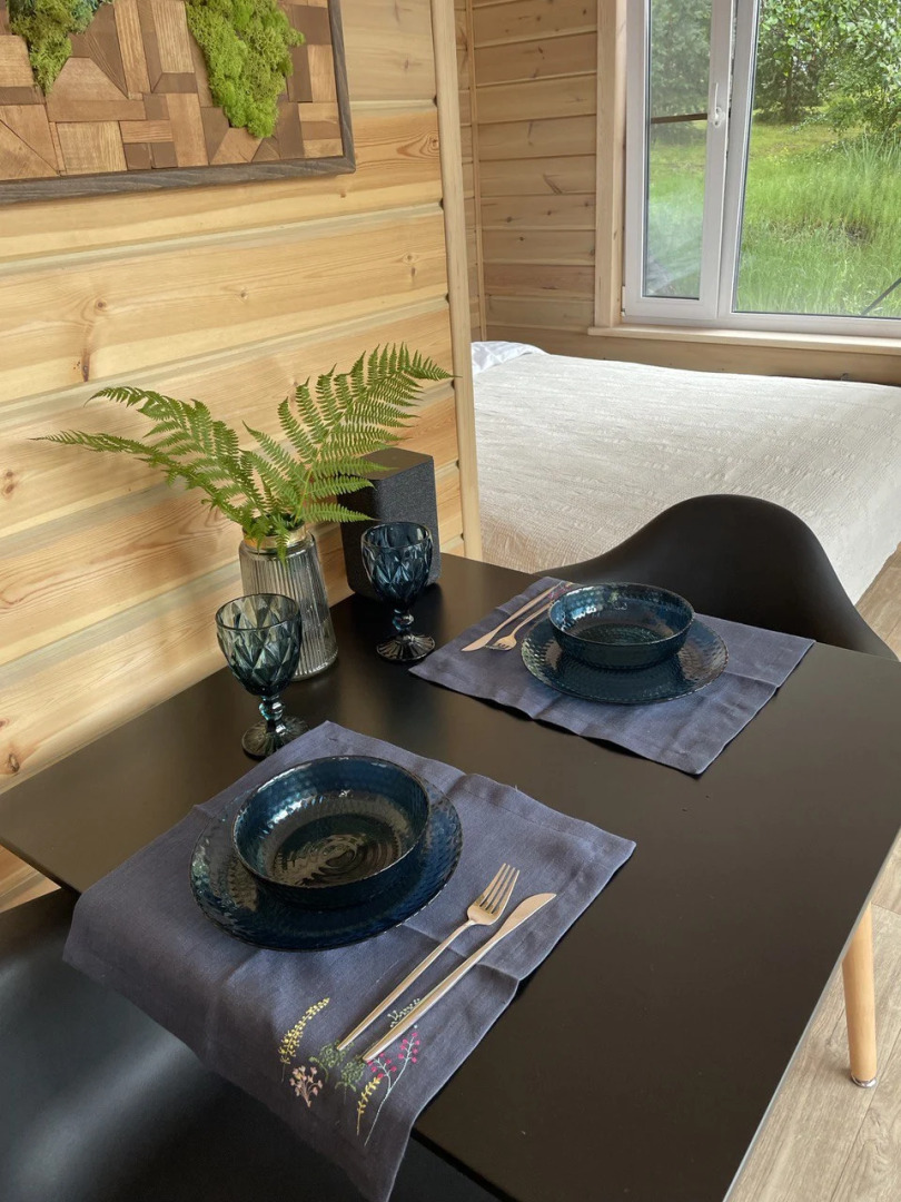 Гостевой дом на воде,хаусбот на р.Вуокса, карельский перешеек