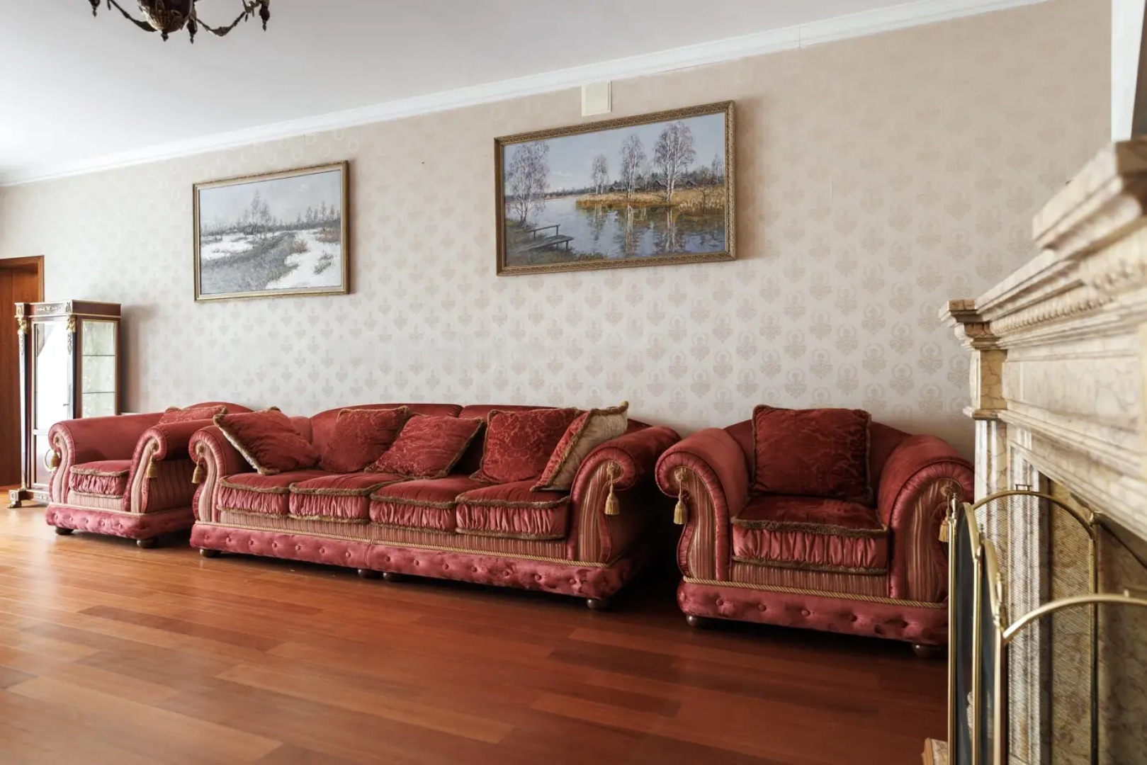 Частный дом Huse Уютный в деревне Таганьково