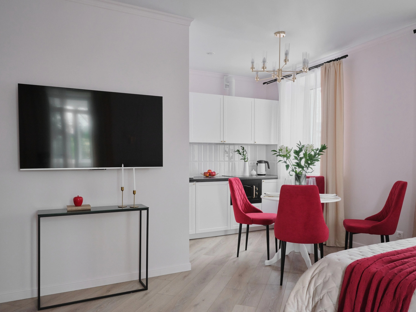 Квартира Студия у Драмтеатра на Карла Маркса