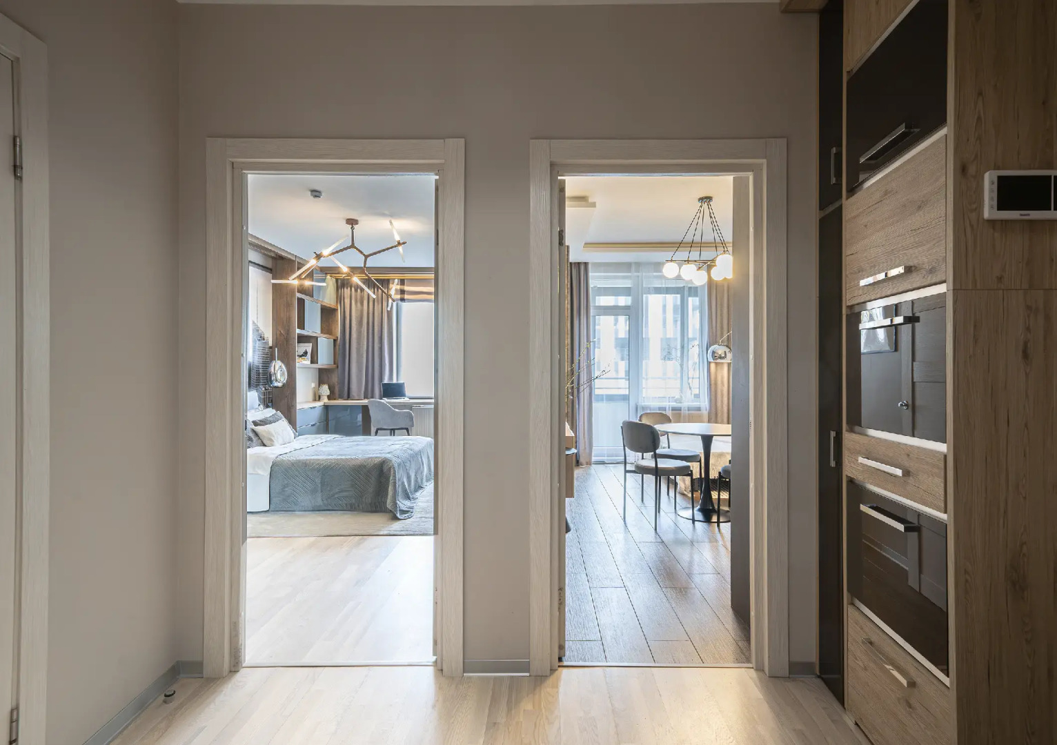 Апартаменты Stylish Grey SPb