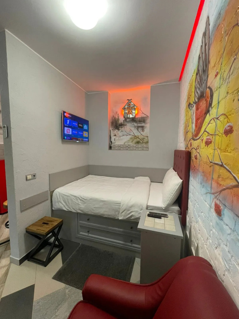 Апартаменты Снегири