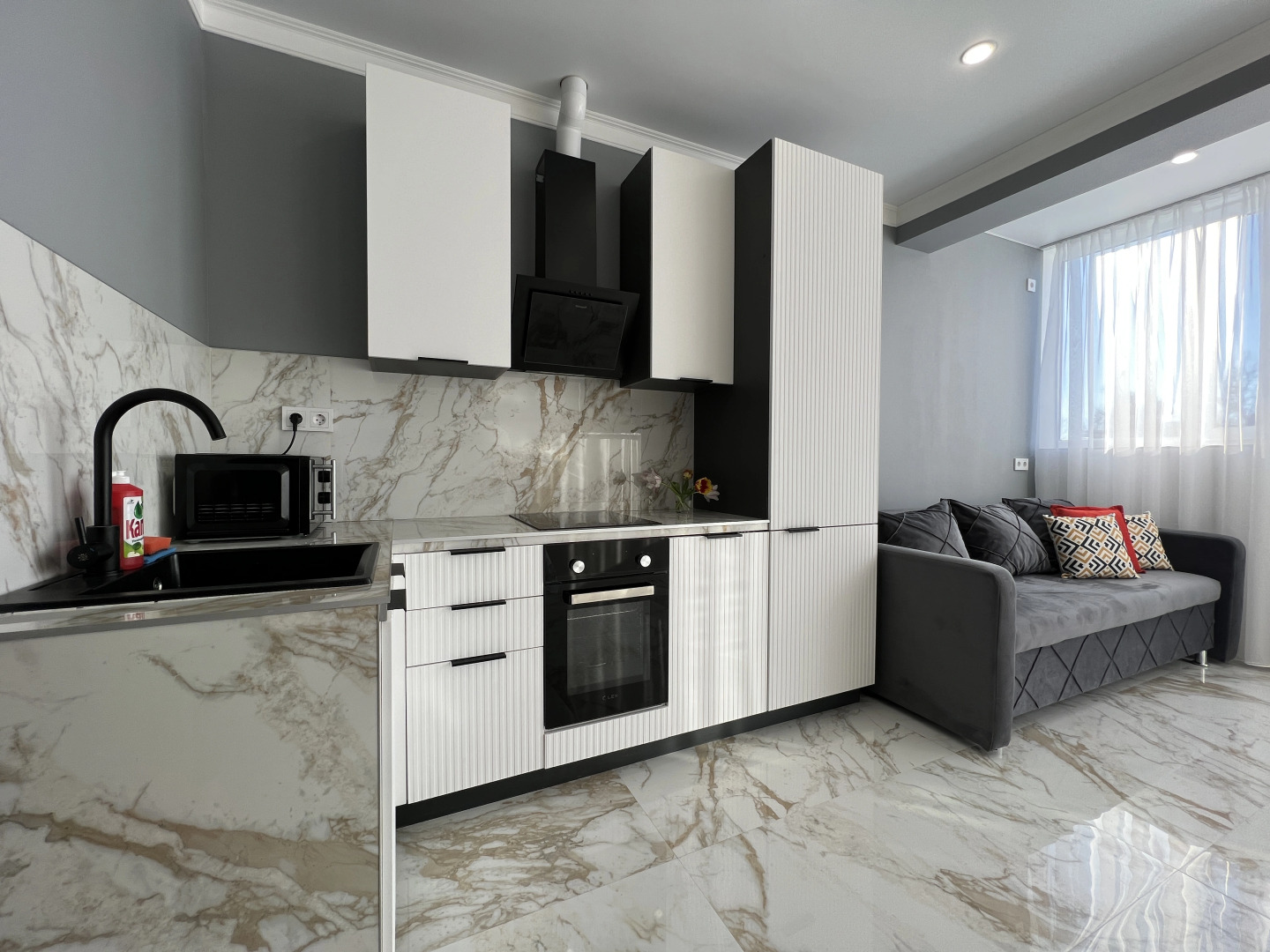 Квартира Евро 2-ком Пухова 56-31 Калуга центр КакДома