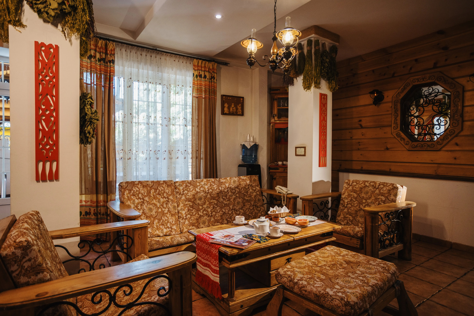 Отель Царская деревня