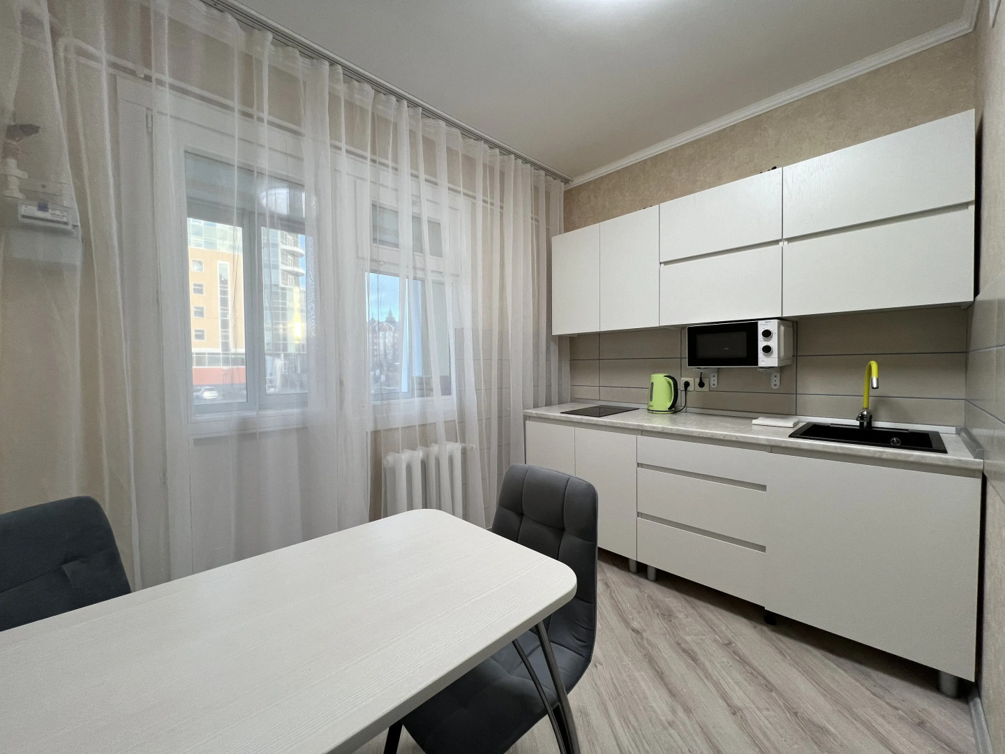 Квартира Илне Однушка с ремонтом для комфортного проживания 1–3 человек