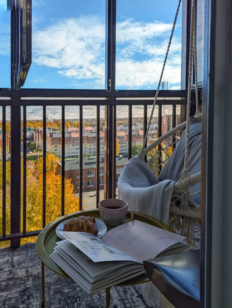 Апартаменты Уютная евродвушка