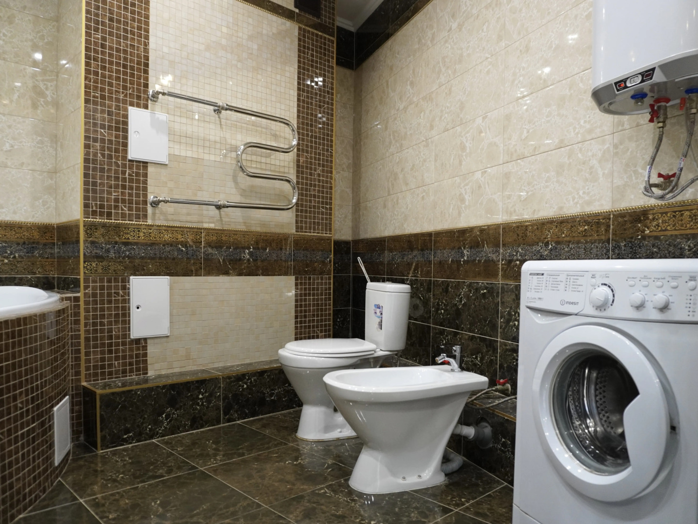 Семейные апартаменты Bliss-Малахит