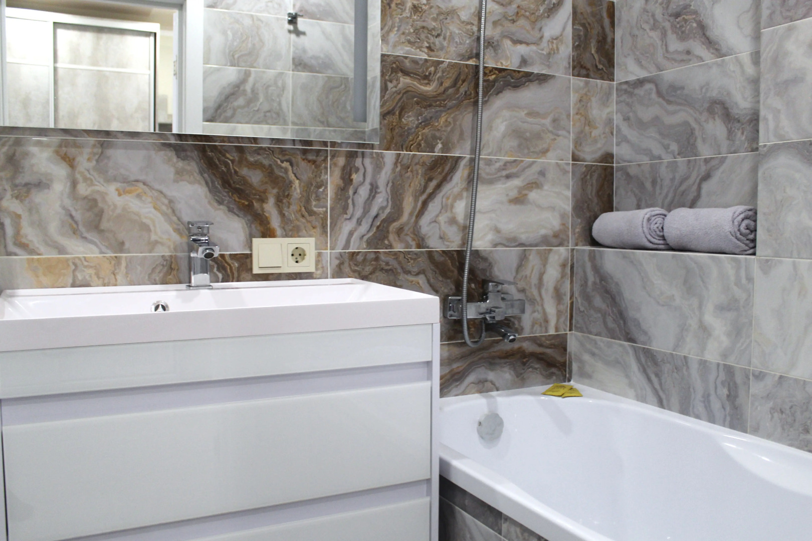 Апартаменты Apato Светлые с видом на Волгу