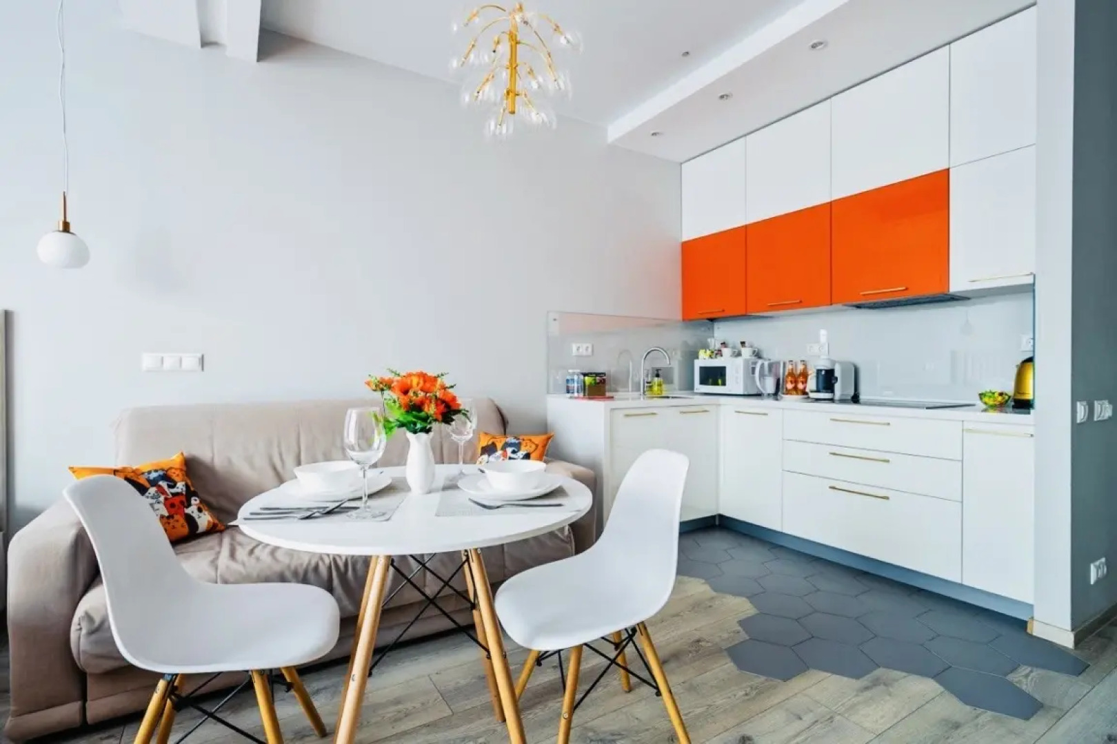 Апартаменты с видом на Москву 7