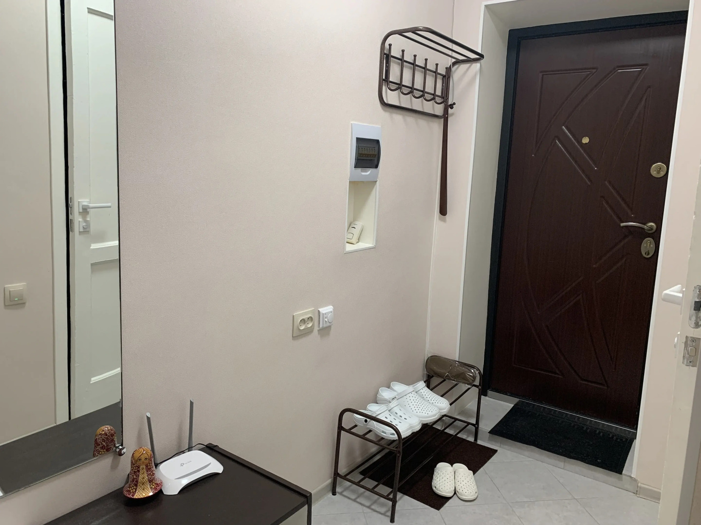 Квартира Однокомнатная квартира для одного-двух гостей