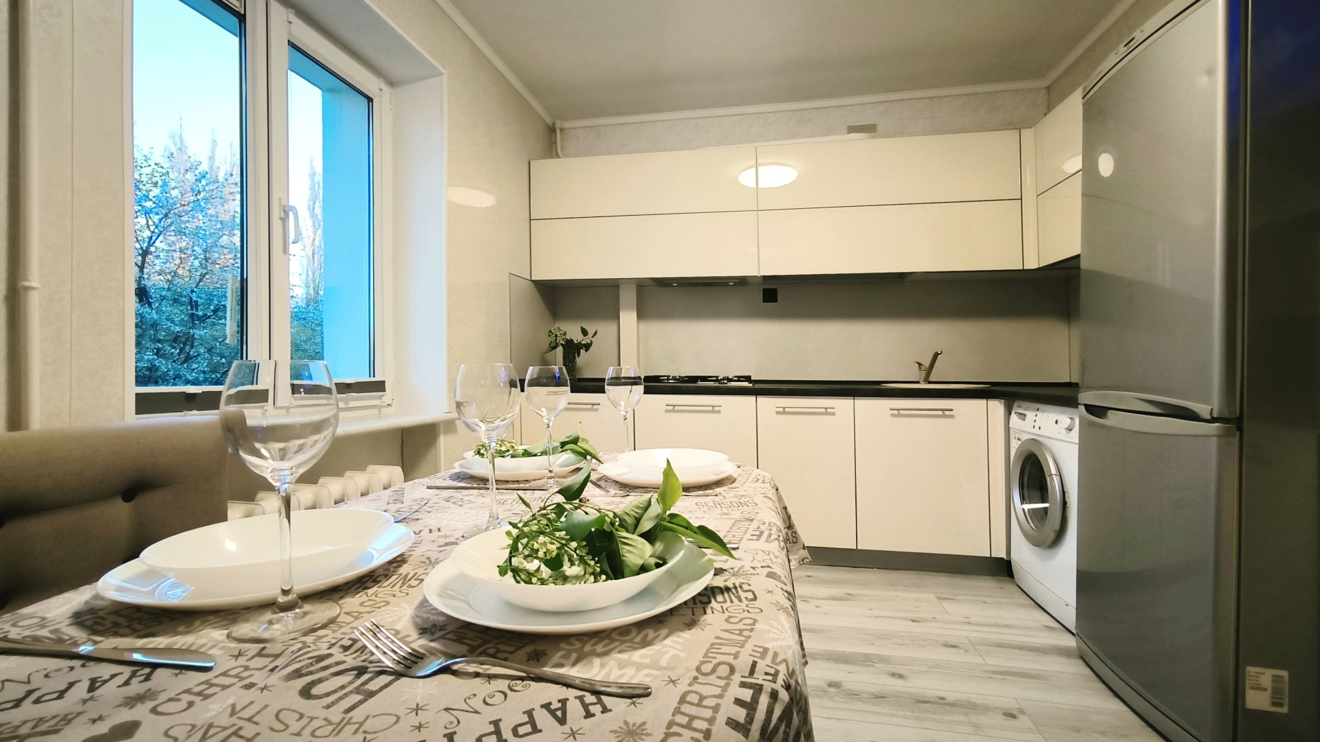 Апартаменты Двухкомнатные Море Лес Воздух