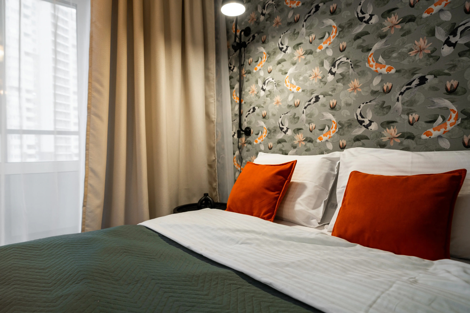 Квартира Яркая студия у метро Пионерская