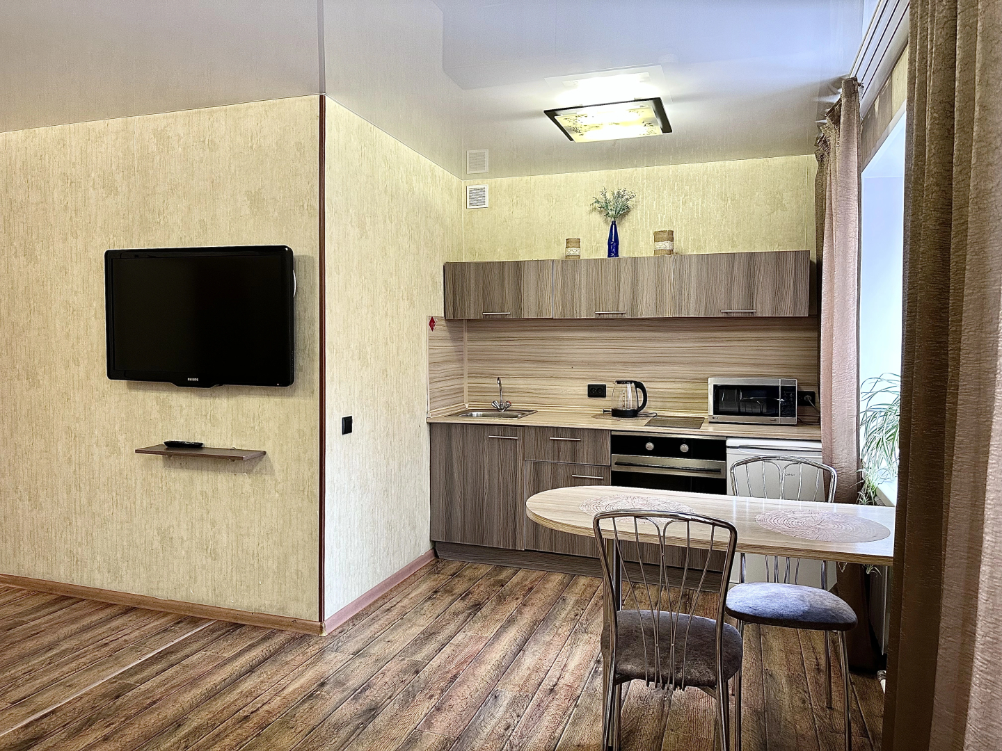 Апартаменты Сурикова 36-3