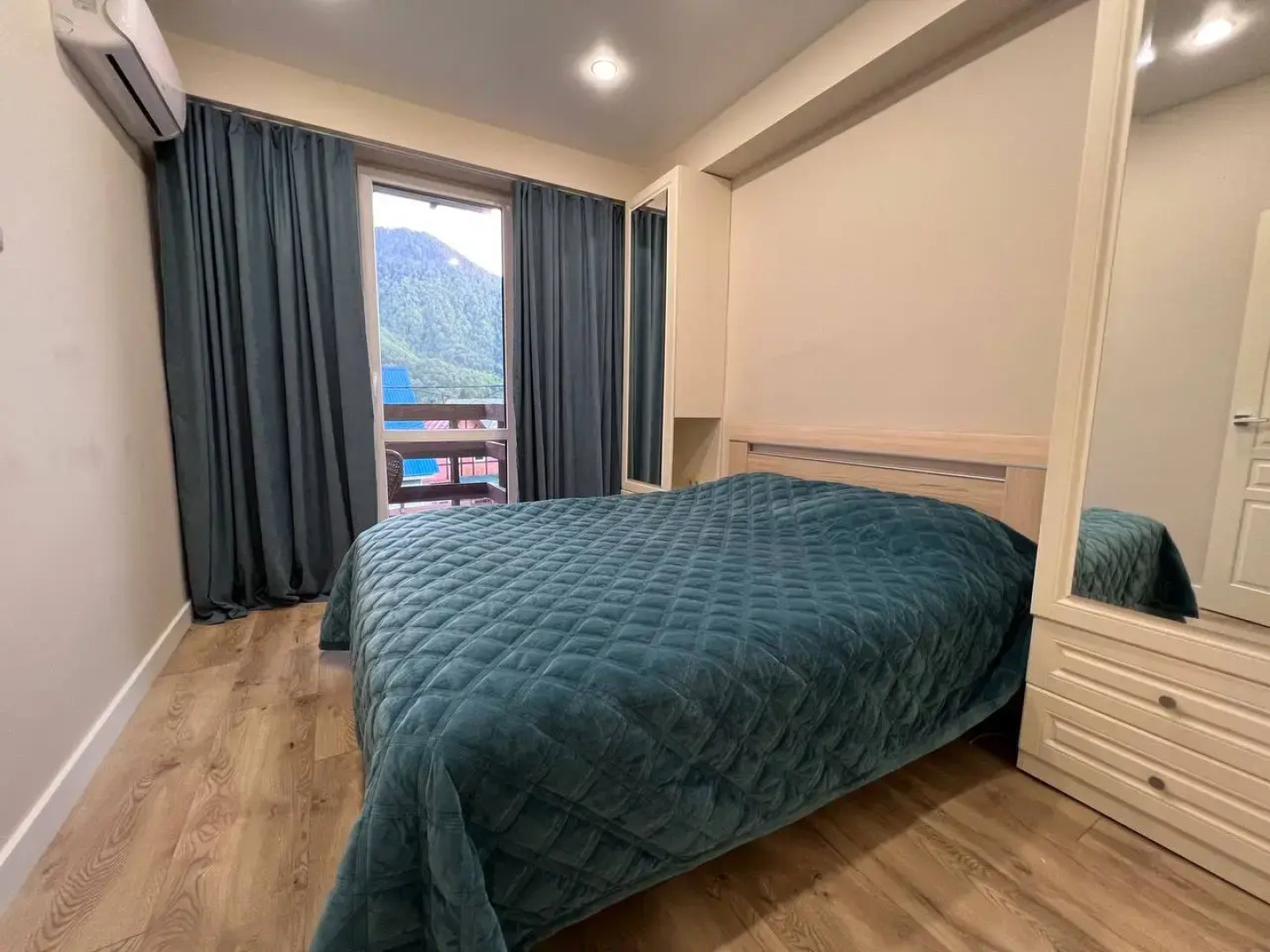 Апартаменты с Красивым видом в горах